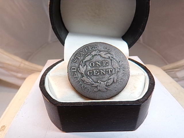 1825 Coronet Head Large Cent, Good # C 1667