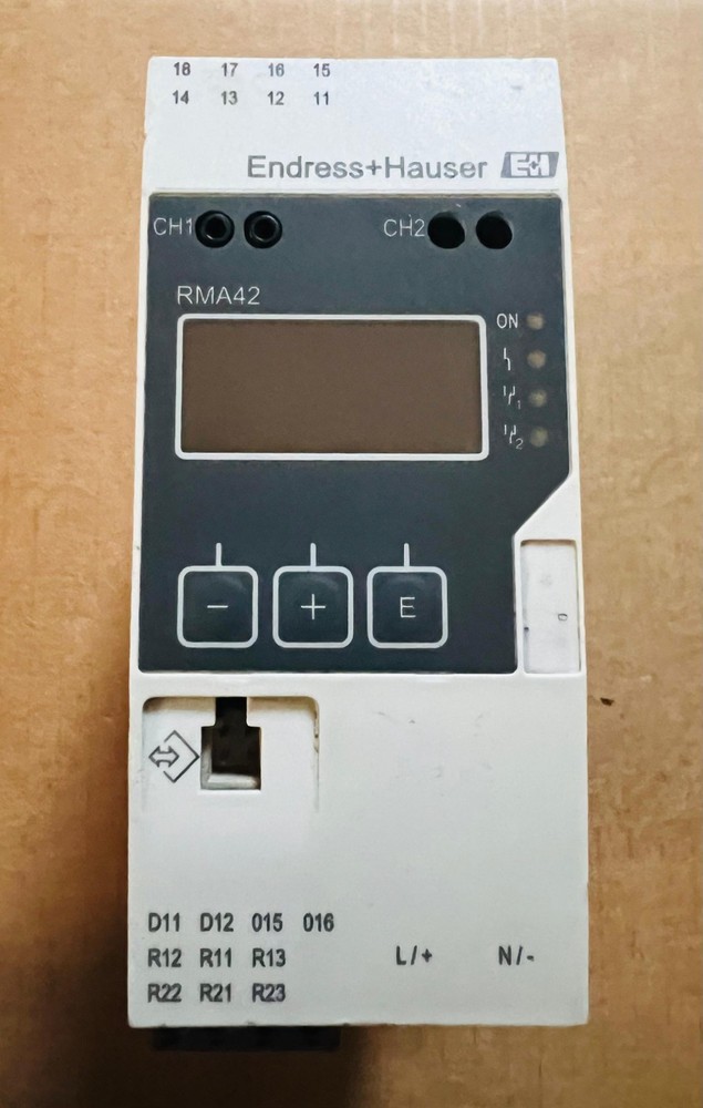 Endress+Hauser RMA42-BHC ATEX Process Controller