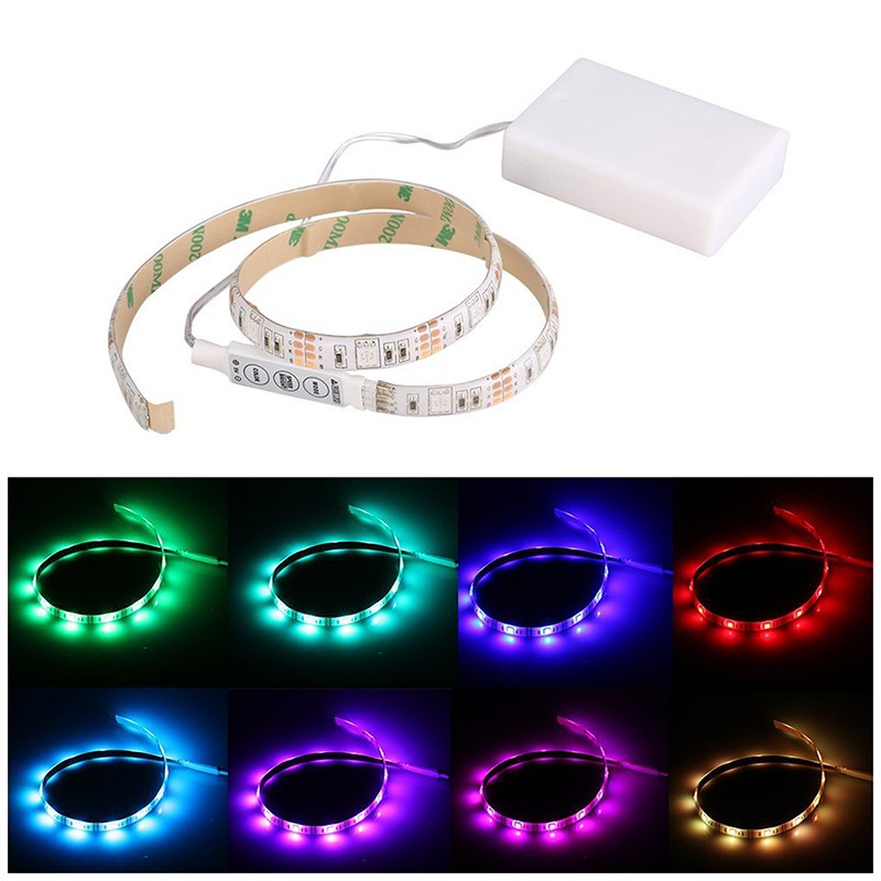 RGB flexible LED Light Strip IP65 15leds DC5V with Controller6426