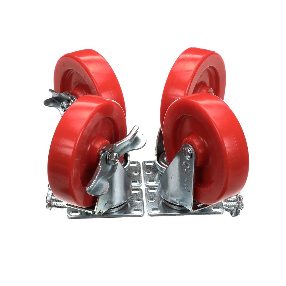 American Range Casters,Set(4)5 2 With Brake A35117 - Genuine OEM Replacement