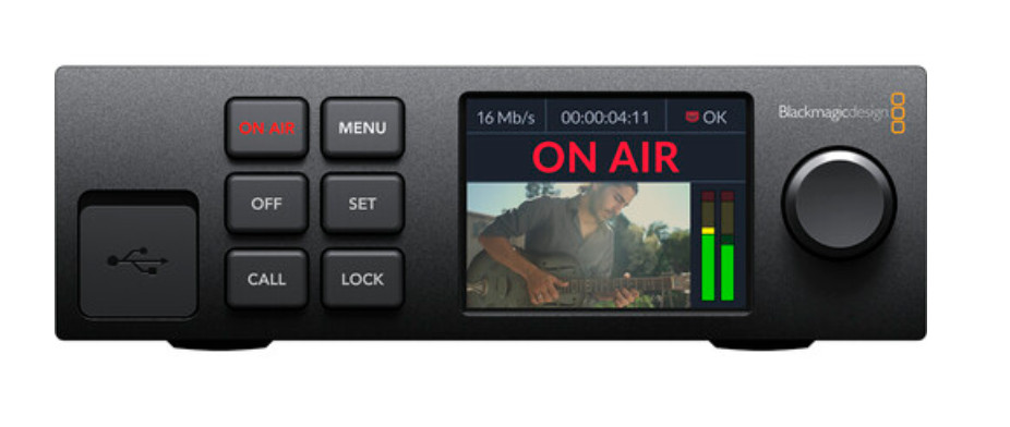 Blackmagic Design Web Presenter HD - Black