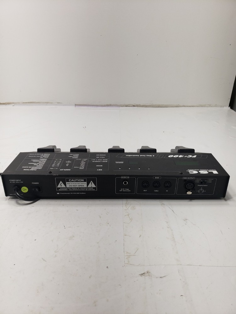 Elation Lighting LSC Light Stream Controls FC-400 4 Way Foot Controller