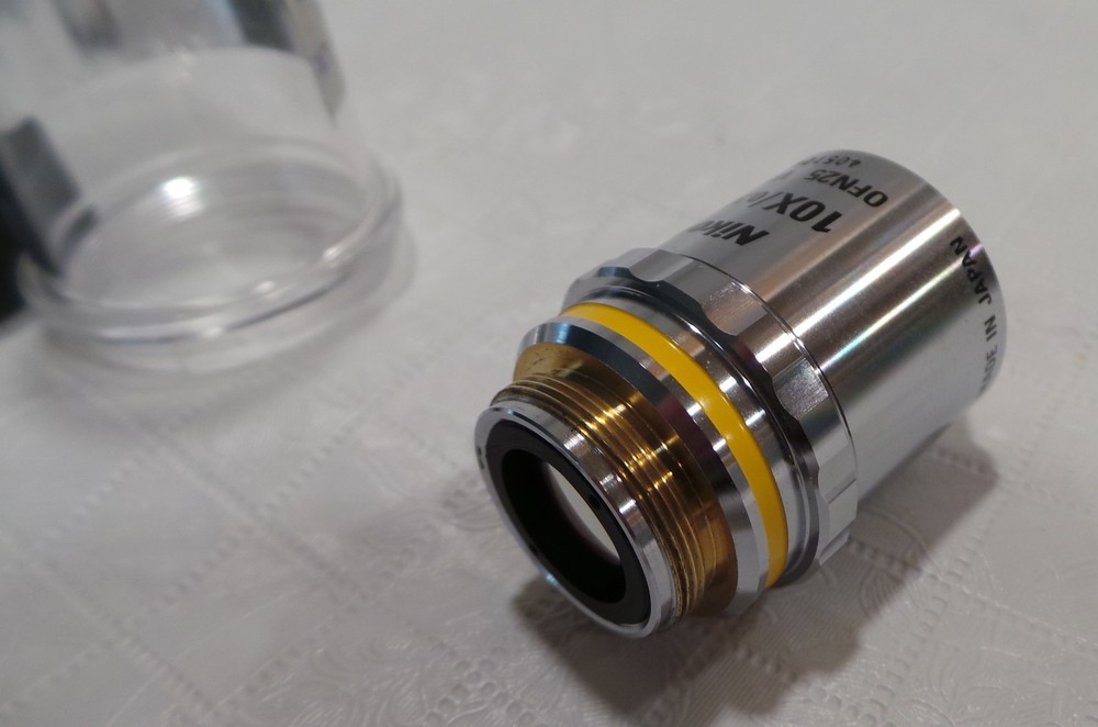 Nikon CF Plan DI EPI 10X Interferometry Objective