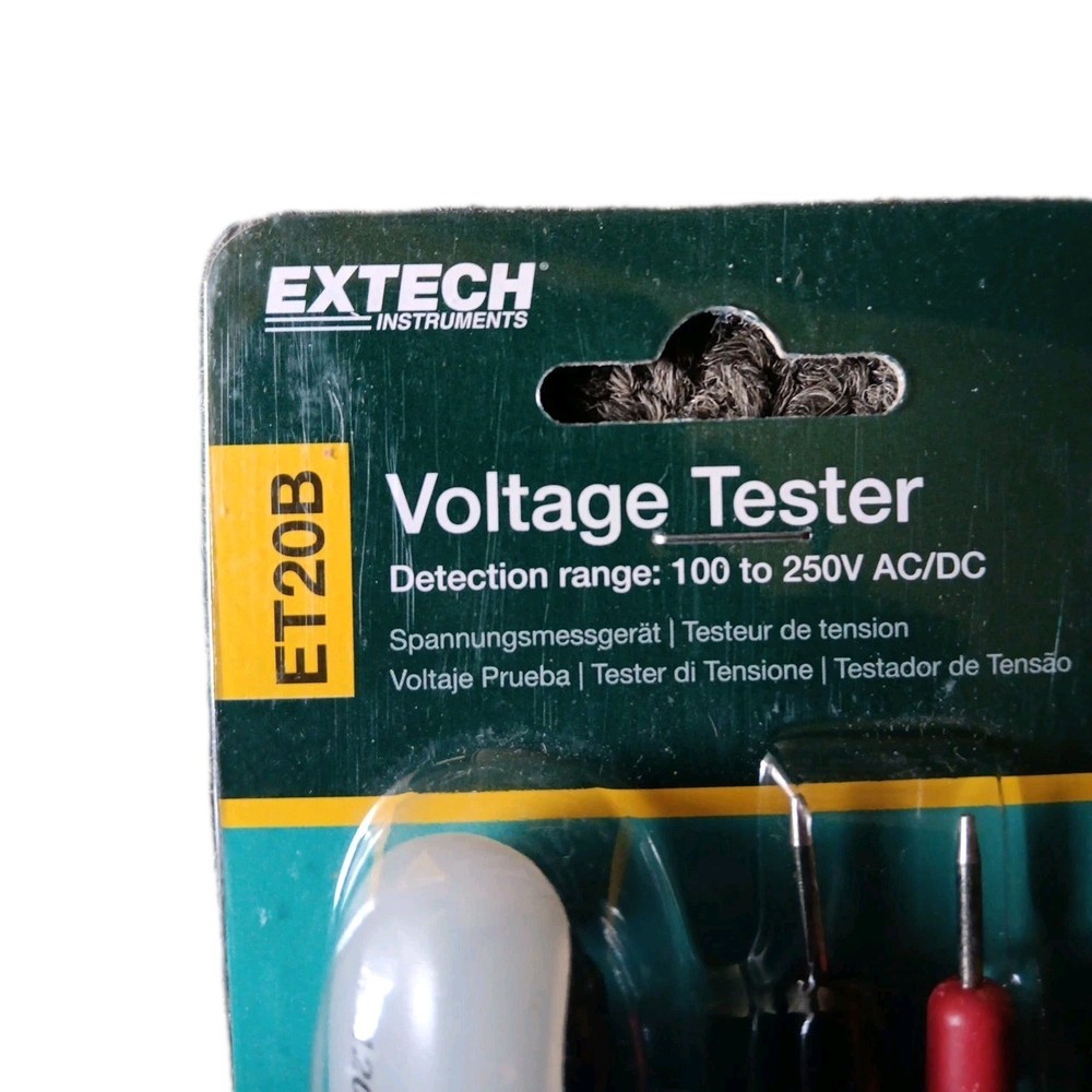 Extech ET20B Compact AC/DC Voltage Detector 100-250V