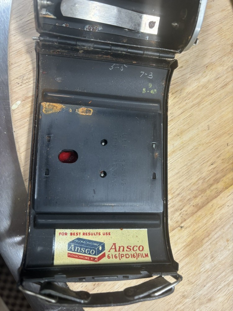 Vintage ANSCO Clipper Camera