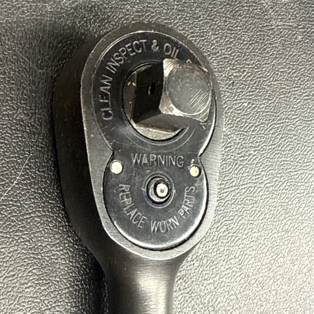 GENUINE SNAP ON GS710A RATCHET REALLY NICE!