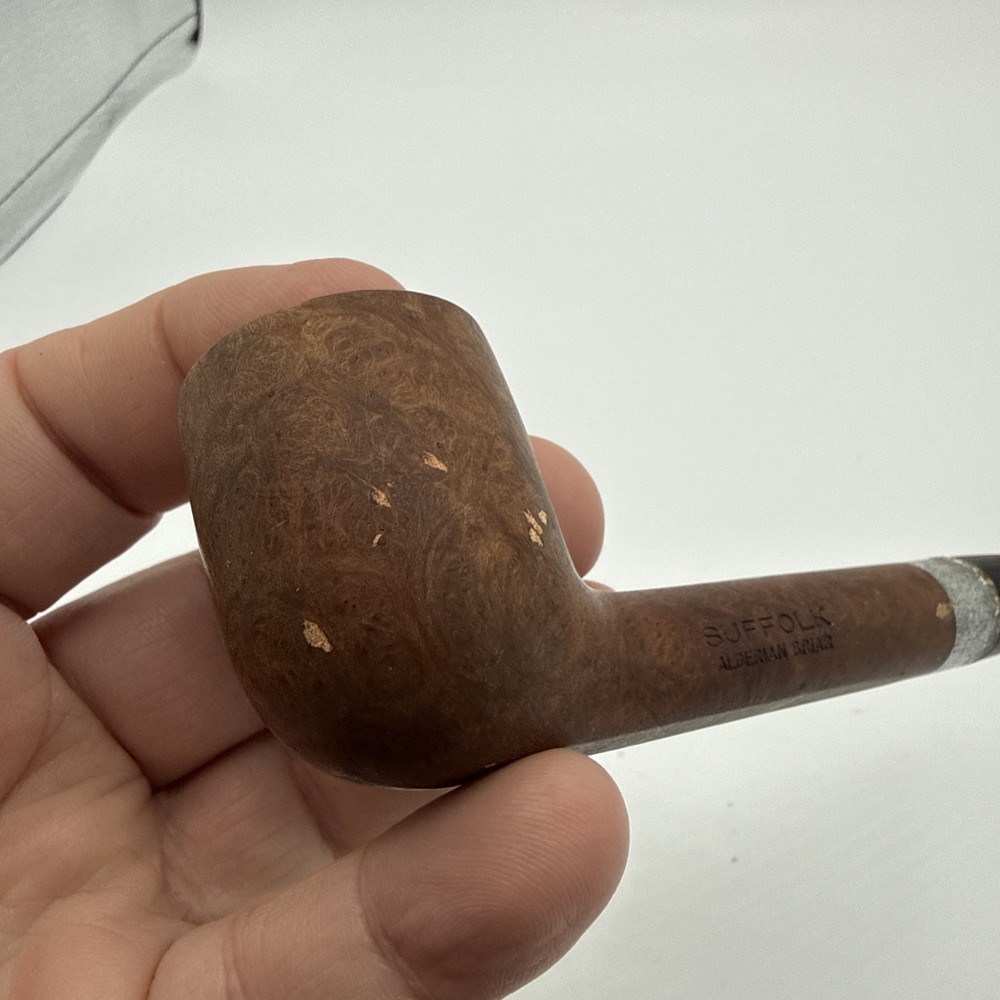 Smoking Pipe: Suffolk Algerian Briar