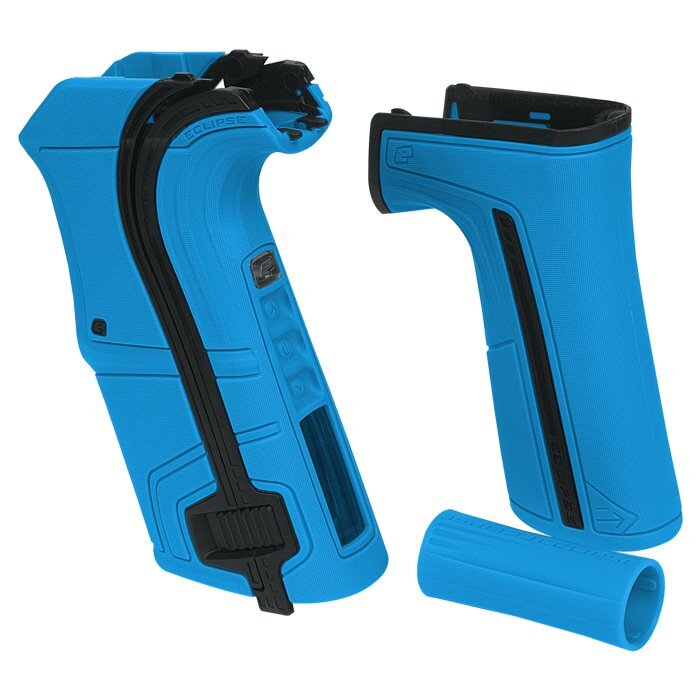 Planet Eclipse LV2 Paintball Marker Gun Replacement Grip Kit - Blue