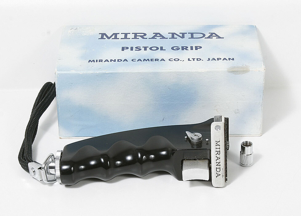 MIRANDA PISTOL GRIP, NO CABLE/60316