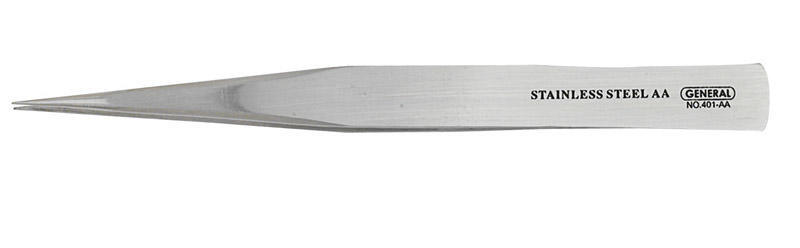 General Tools 401AA Boley Pattern Precision Tweezers