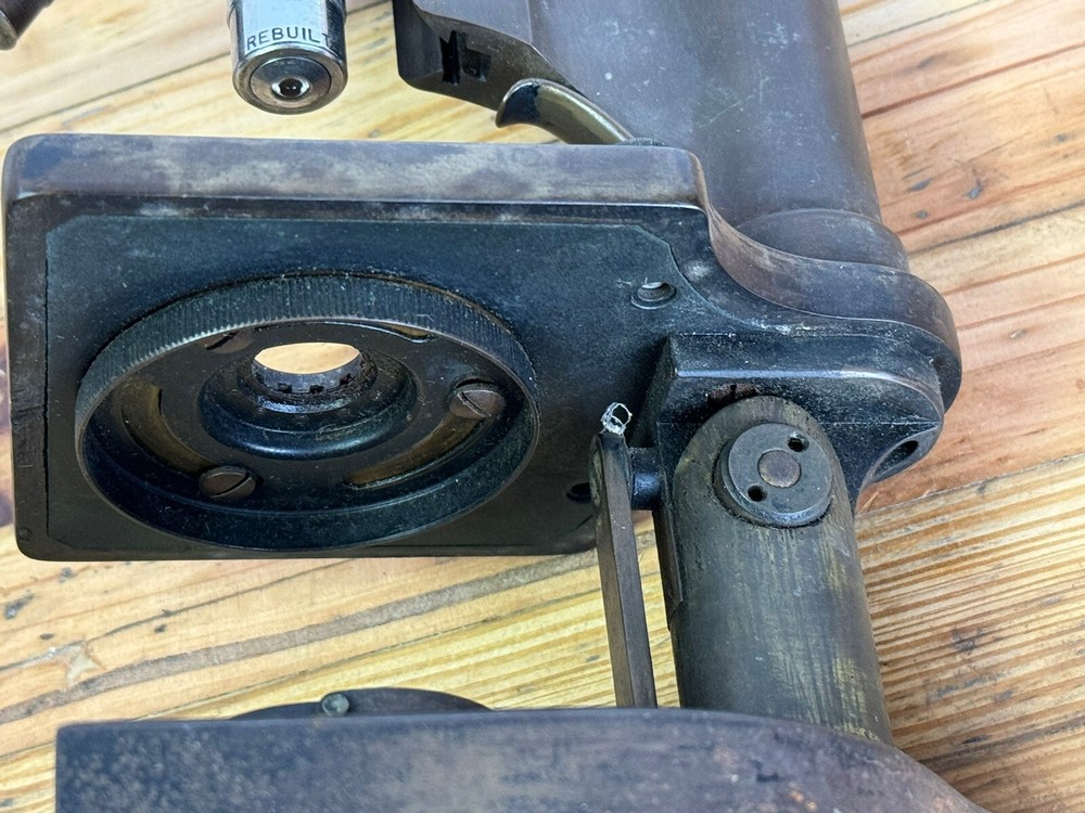 VINTAGE EARLY 1900'S SPENCER BRASS MICROSCOPE