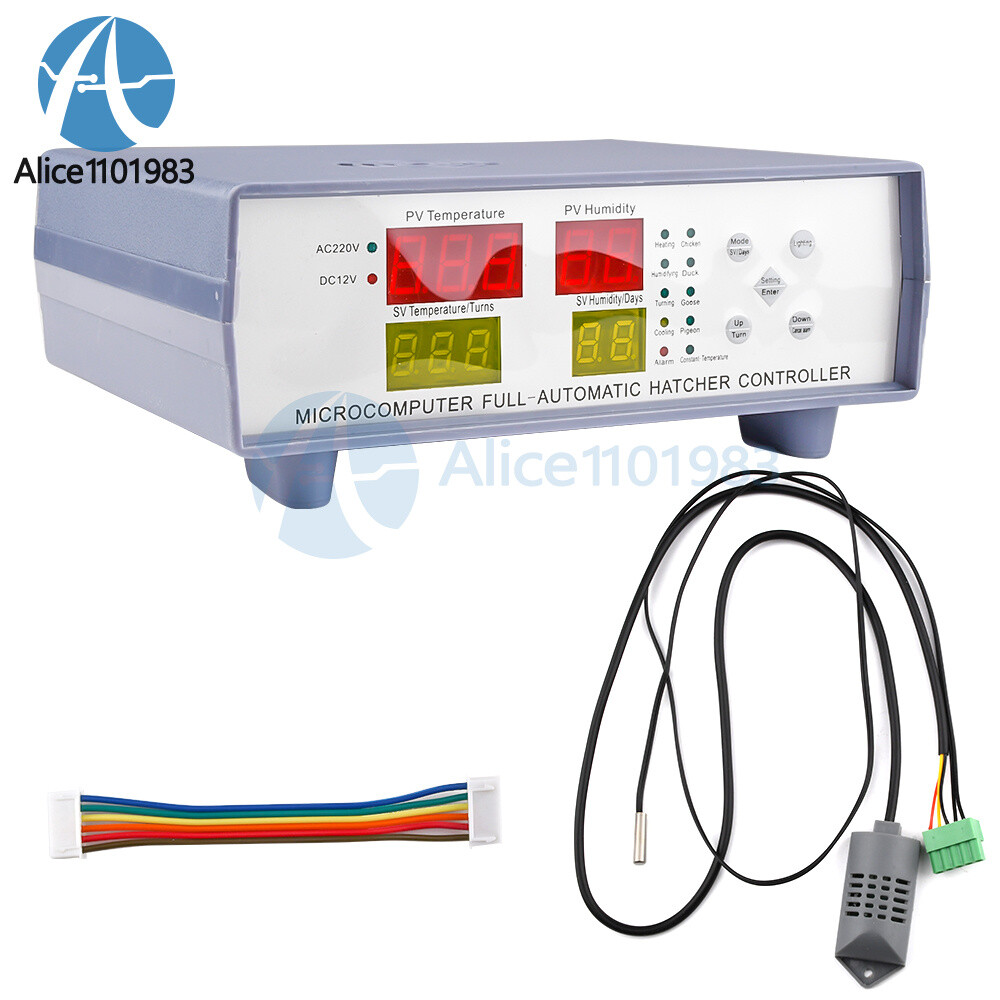 XM18K-2 Incubator Temperature Humidity Controller Digital Display Microcomputer