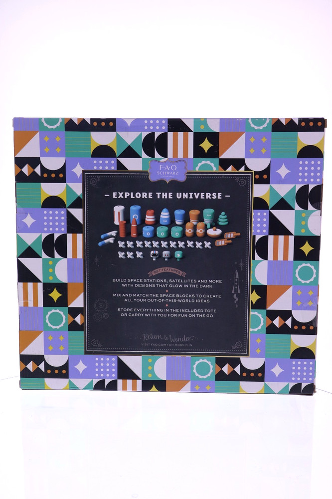 Fao Schwarz Galaxy Glow Space Blocks