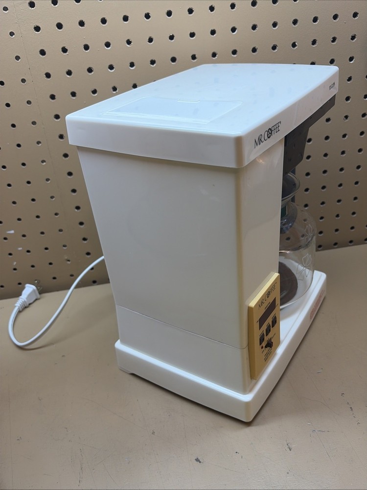 Mr. Coffee SRX20 12-Cup Automatic Drip Coffeemaker with Digital Clock Timer &