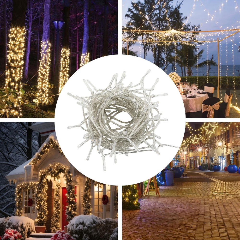 4.5V Decorative Light, 80 LED Beads String Light, Decorative Lamp W/ Controller