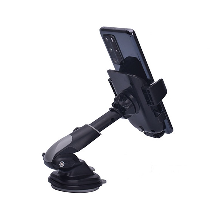 360°Car Phone Holder telescopic Universal Mount Mobile Windshield Dashboard desk