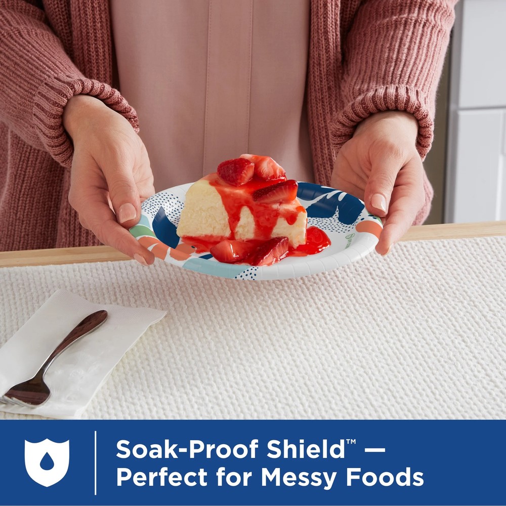 Disposable Paper Plates