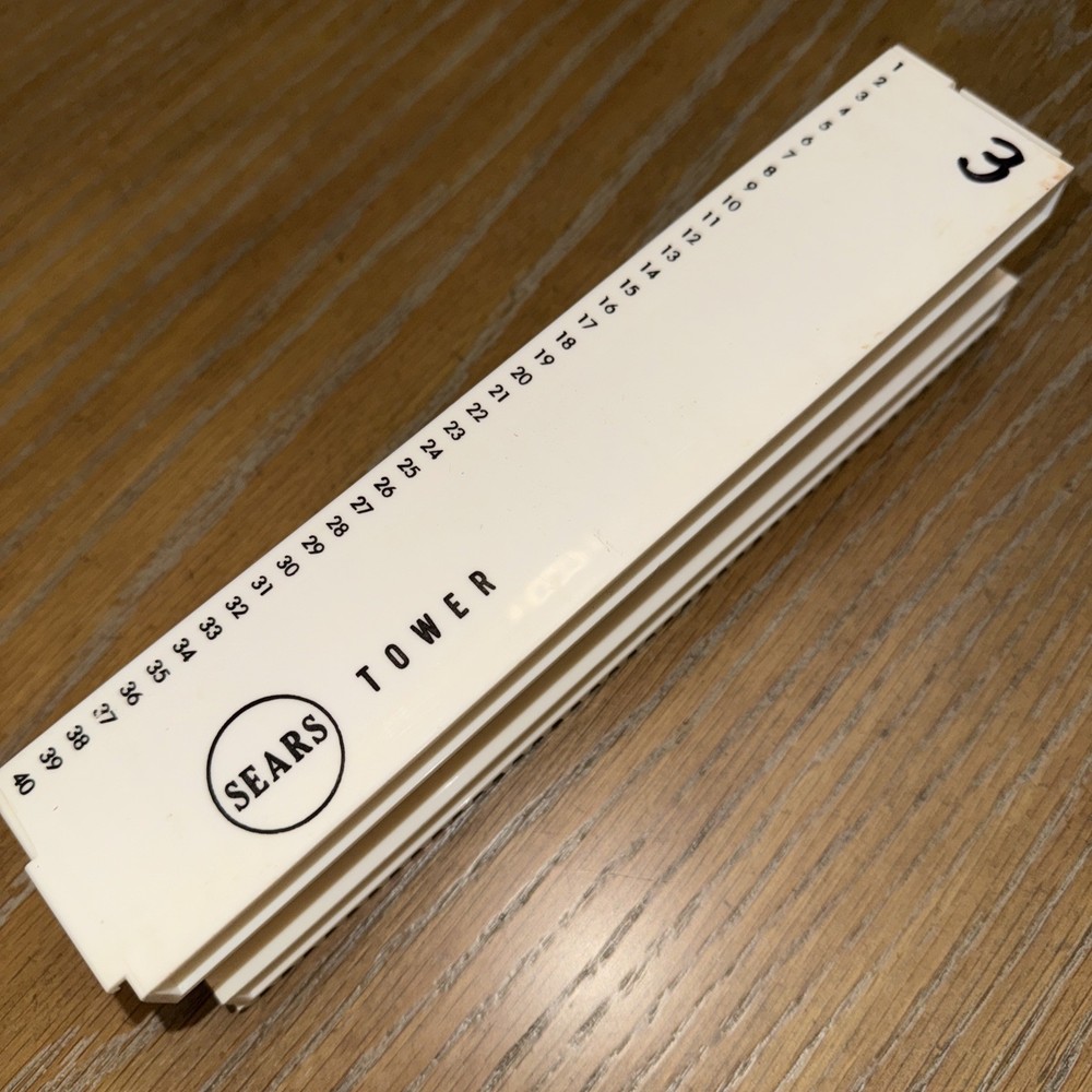 Sears 40-Slide Tray 3 9975 End Lock Feature