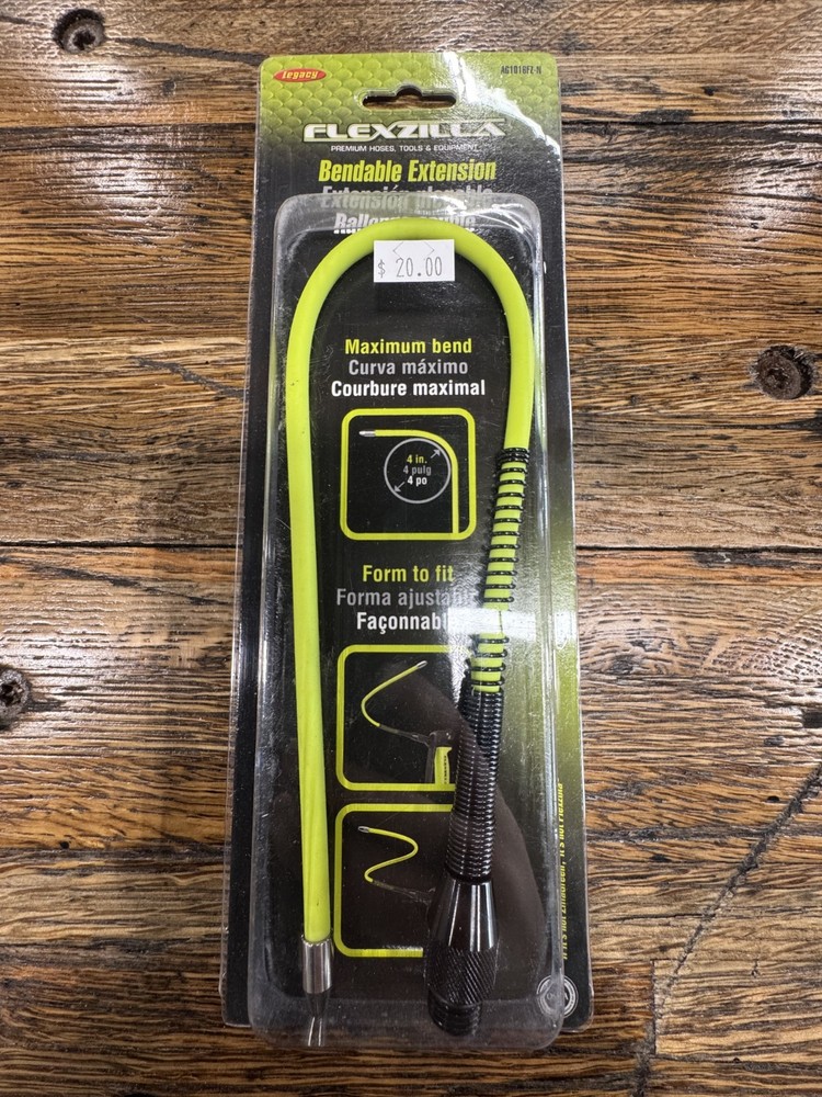 Legacy Flexzilla Bendable Extension AG1016FZ-N