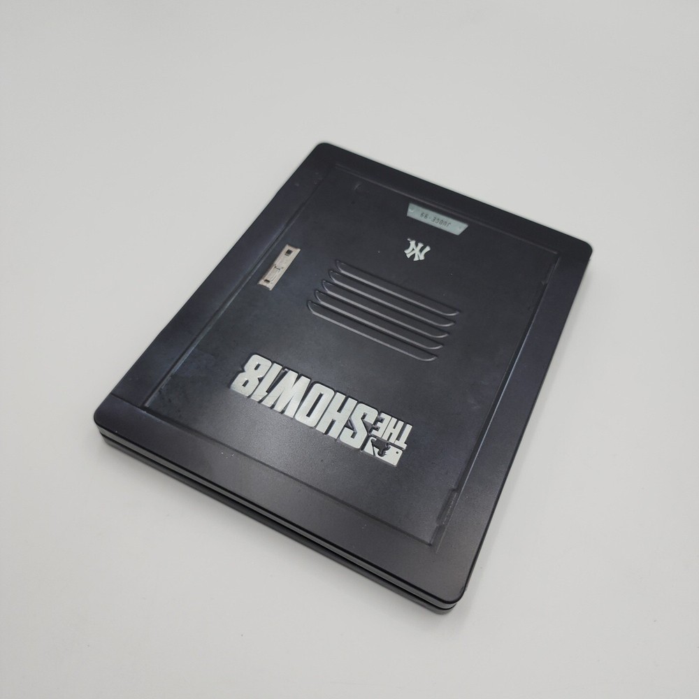 MLB 18 Steelbook - Case Only - No Game - Case #1