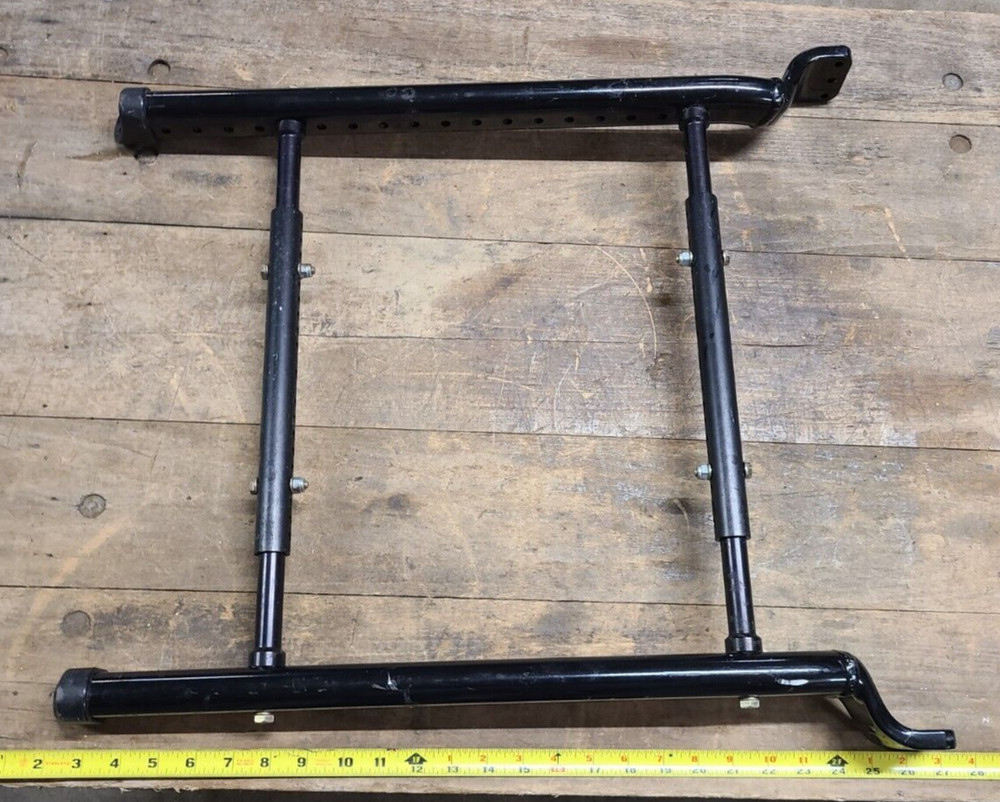 Quickie Iris Tilt Manual Wheelchair Base Side Frame Black