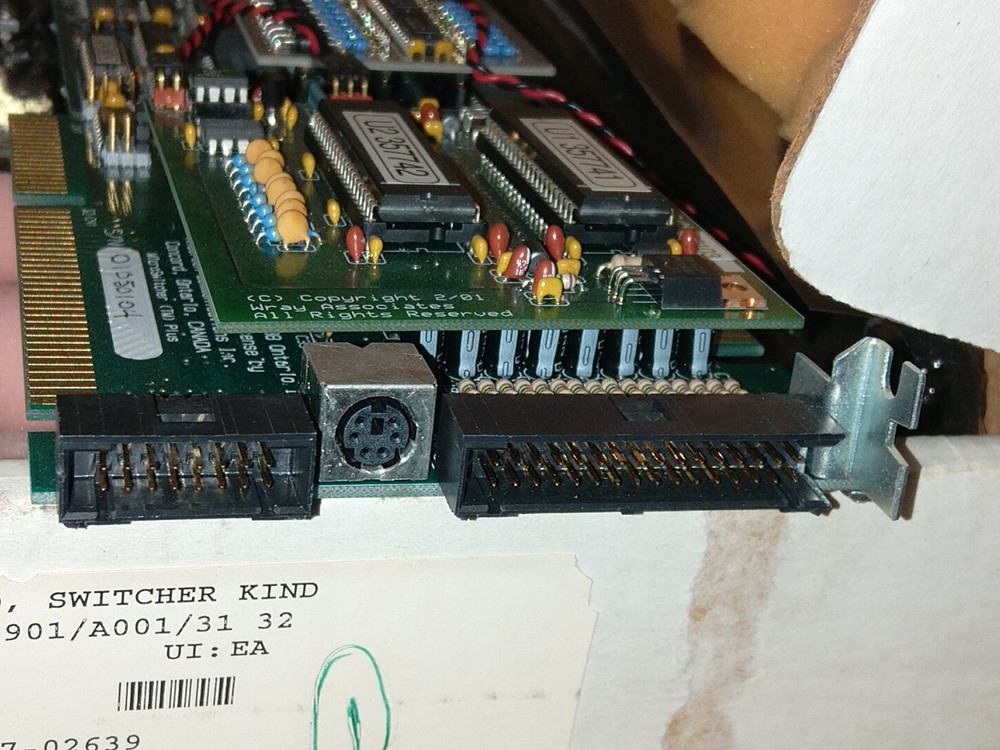Wray Associates Anderson Microswitcher Plus Vcpc-44 Output Buffer 497-3 Module