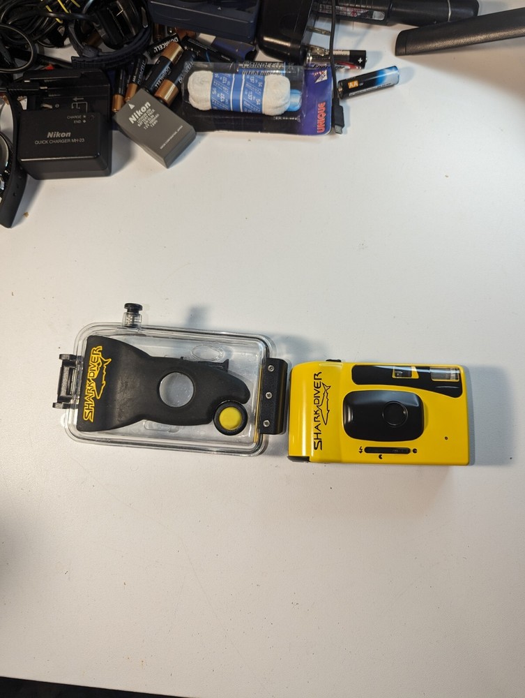 Shark Diver Underwater 35mm Camera