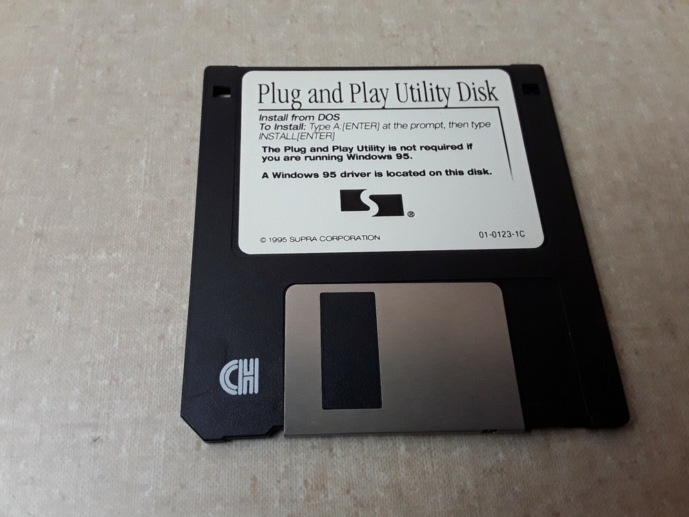 Vintage Computer Utility Disk Lot Supra WinICU Etc