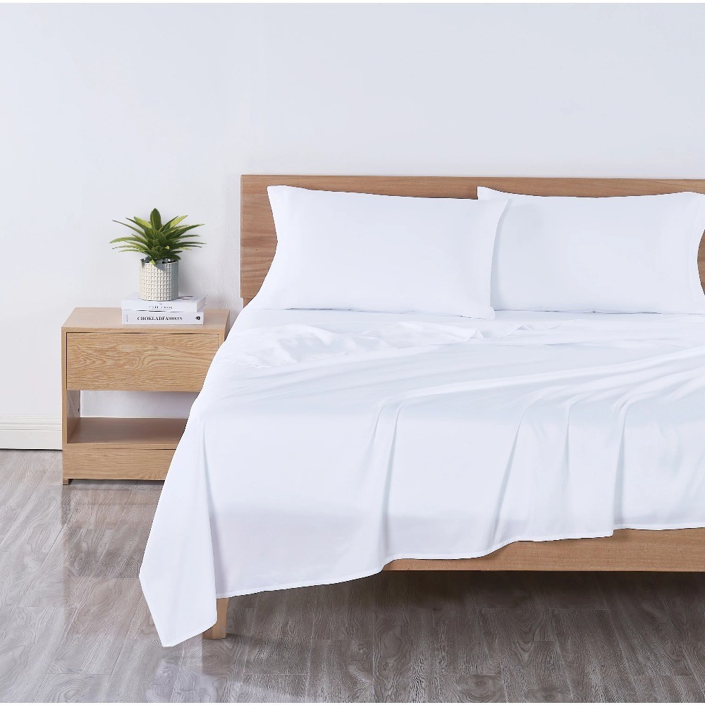 Microfiber Pillowcase White Standard Size 1 Piece