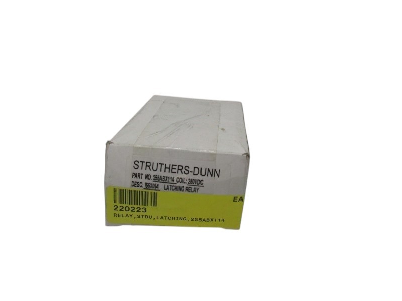 STRUTHERS DUNN 255ABX114 RELAY  NSMP