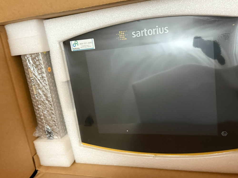Sartorius TopMix Touchscreen Control Panel System w/ Software – NEW OPEN BOX