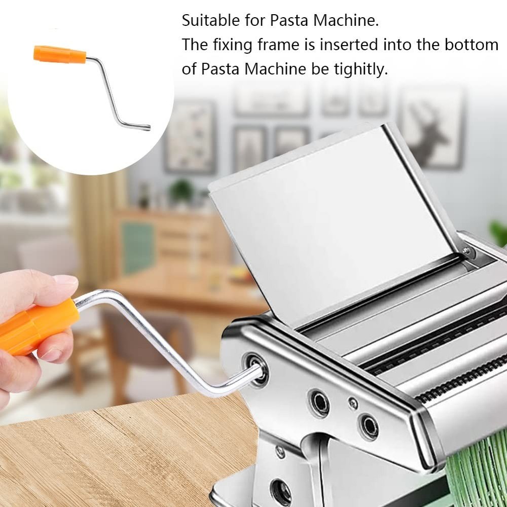 Pasta Maker Handle Replacement,Manual Noodle handle, as picture show