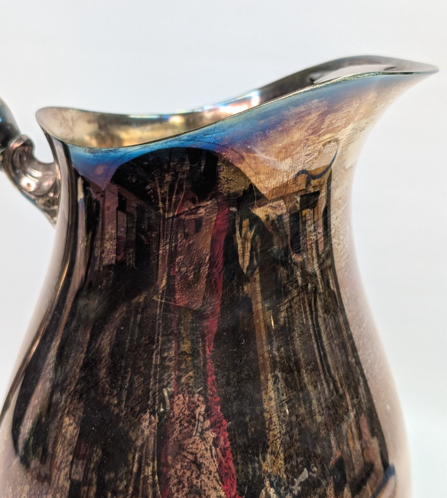 Vintage Webster Wilcox Silver-Plated Pitchers