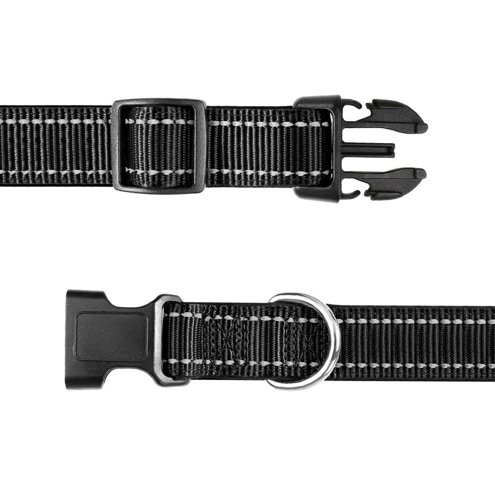 Aikko 2 Packs Shock Collar Replacement for Training Bark E Black + Gray