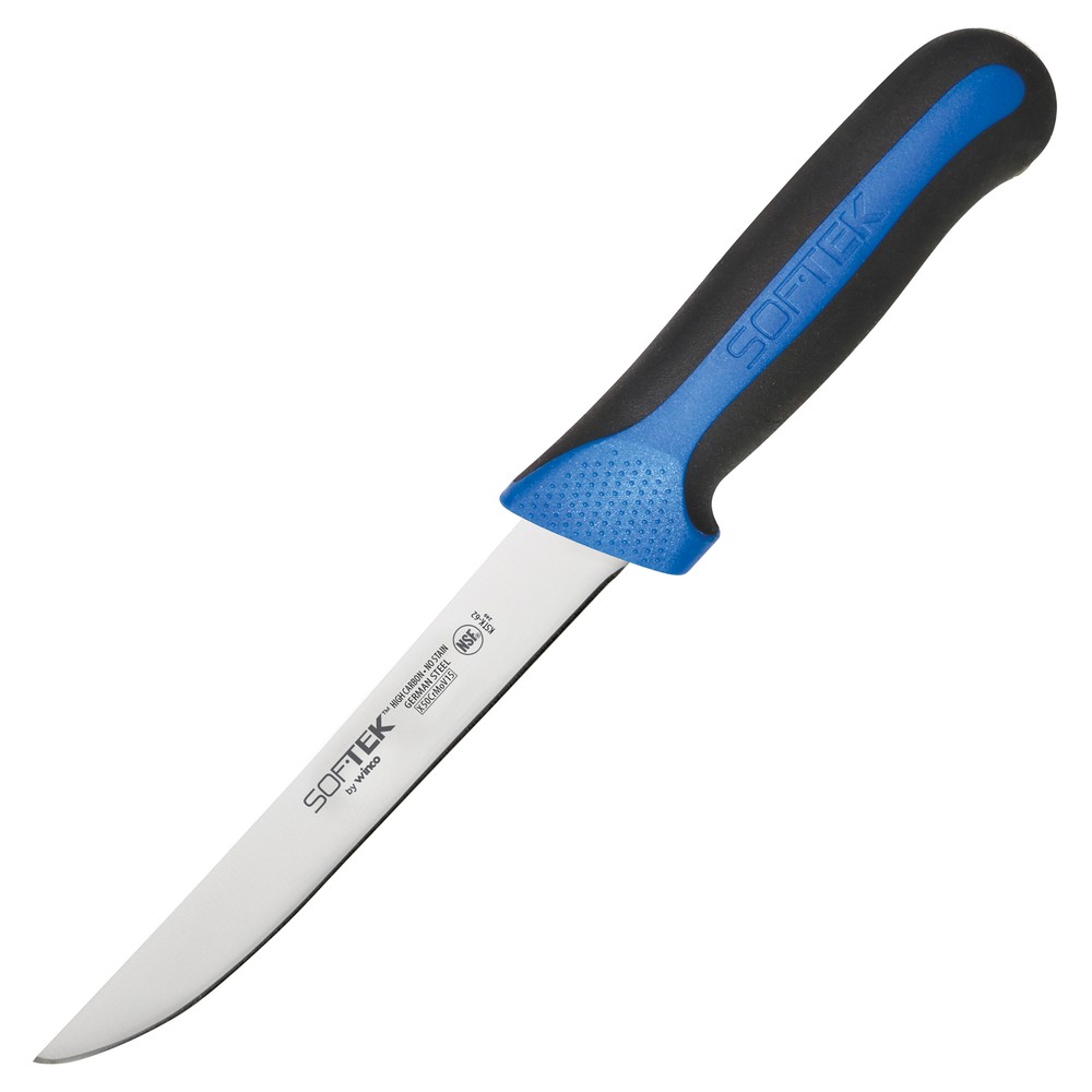 SofTek, 6" Boning Knife, Wide, Soft Grip Handle (6 Each)