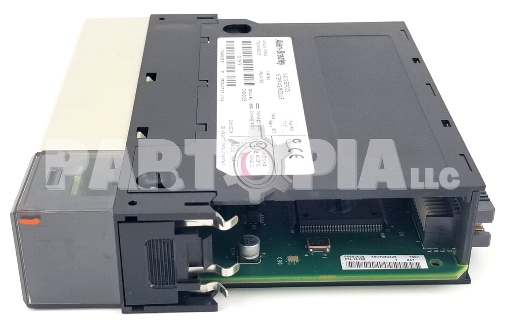 Allen Bradley 1756-M08SE /B, 8 Axis Sercos Interface Module, FW 15.37