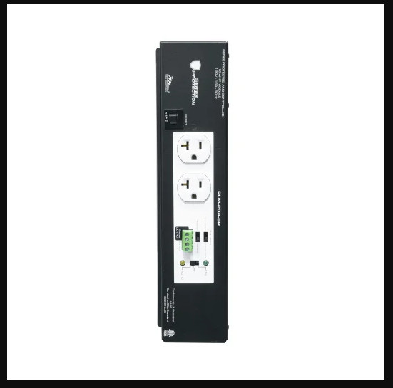 Middle Atlantic MPR Module 20A Controlled Series Surge RLM-20A-SP