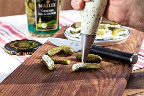 Maille Pickles Cornichons Original 14oz 2 Pack