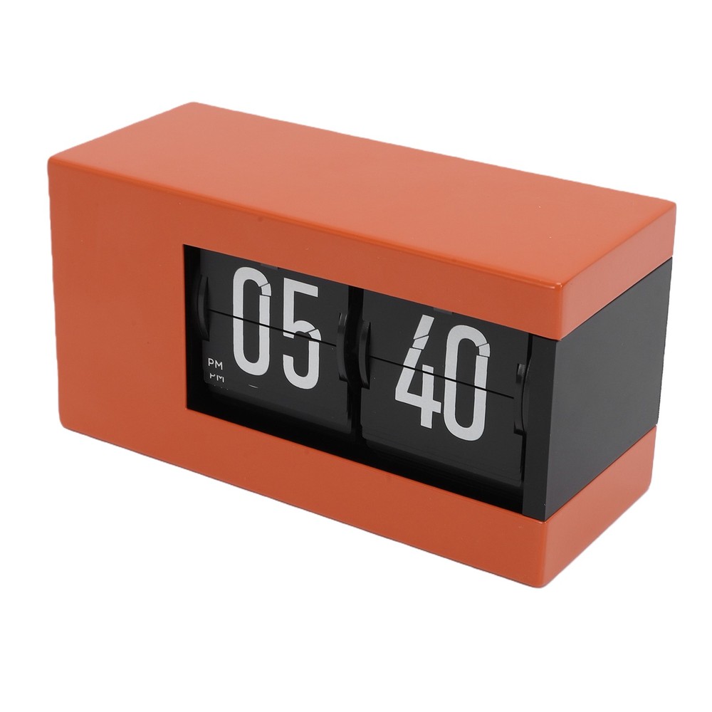Automatic Calendar Flip Clock With LED Display For Home Office Decor