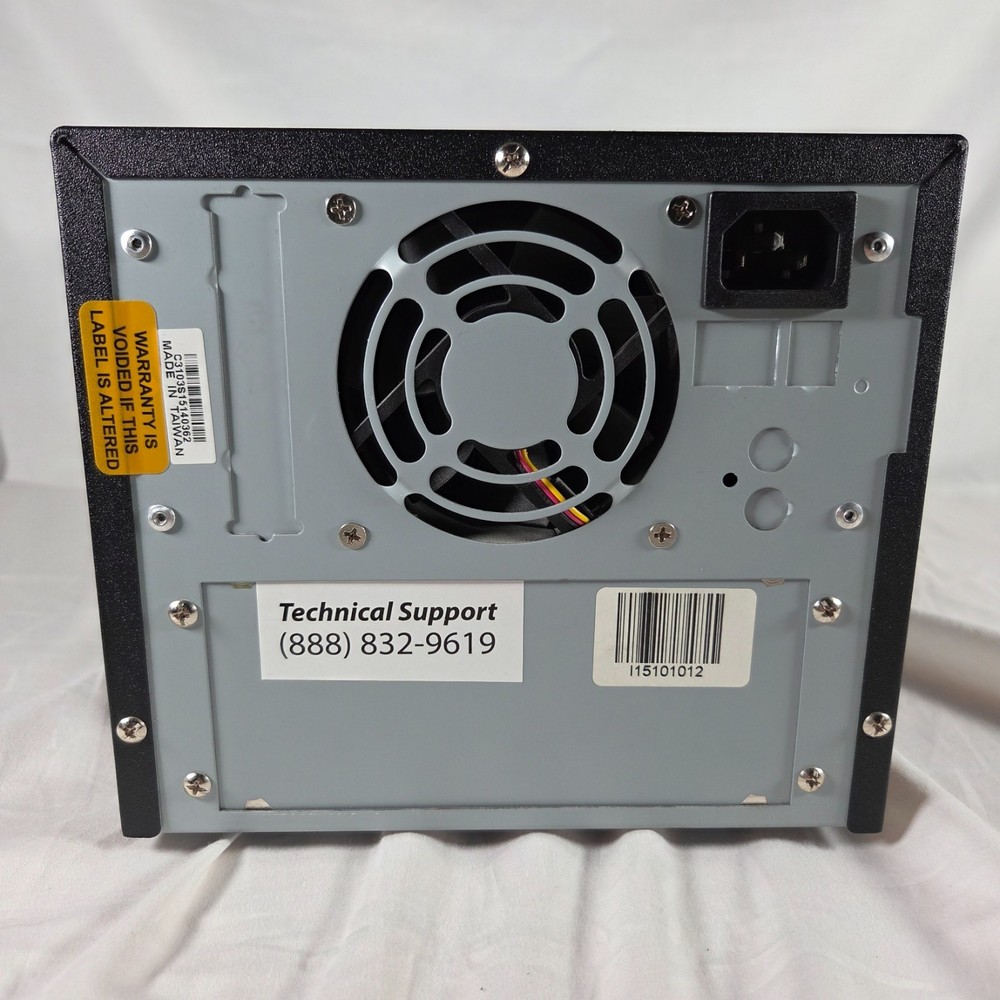 Standalone 1-to-1 DVD CD Duplicator Copier Tower | 1 Target Drive | Tested