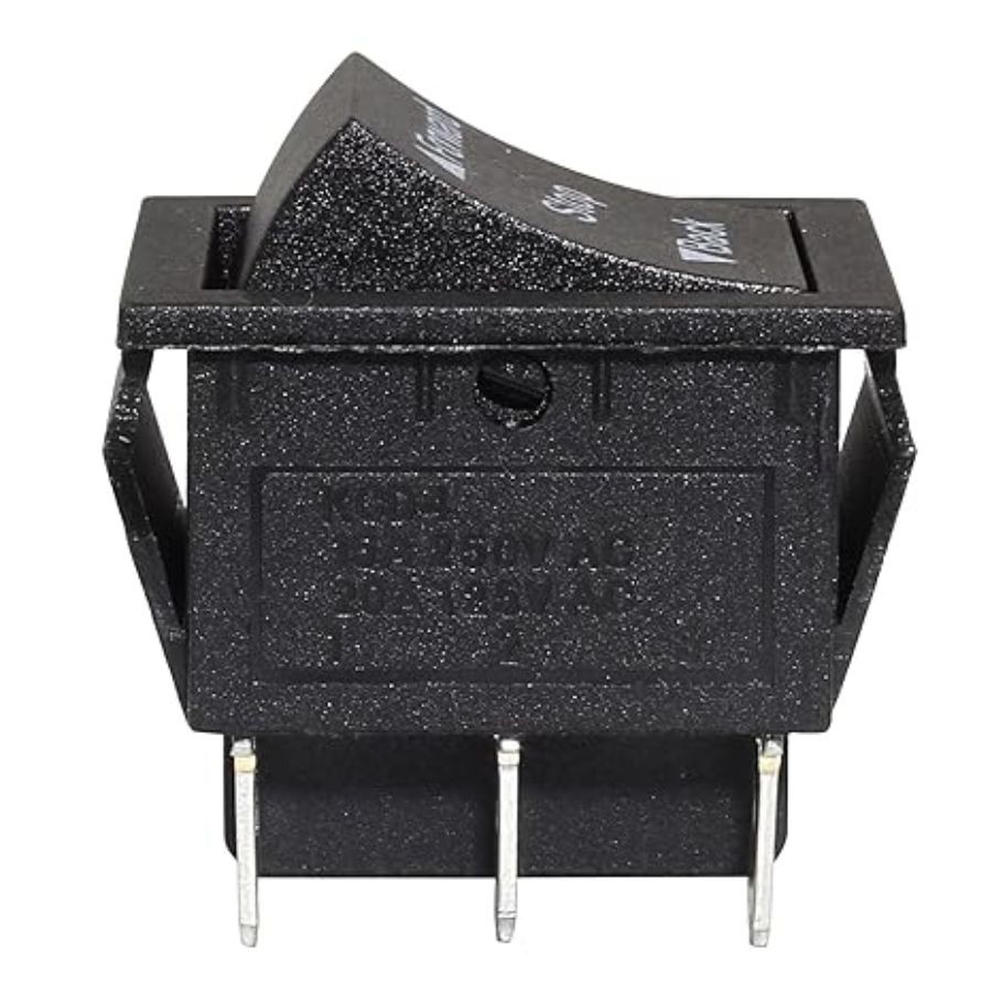 2 Pack 6V 12V Forward Reverse Switch - Forward Stop Backward Button Accessories