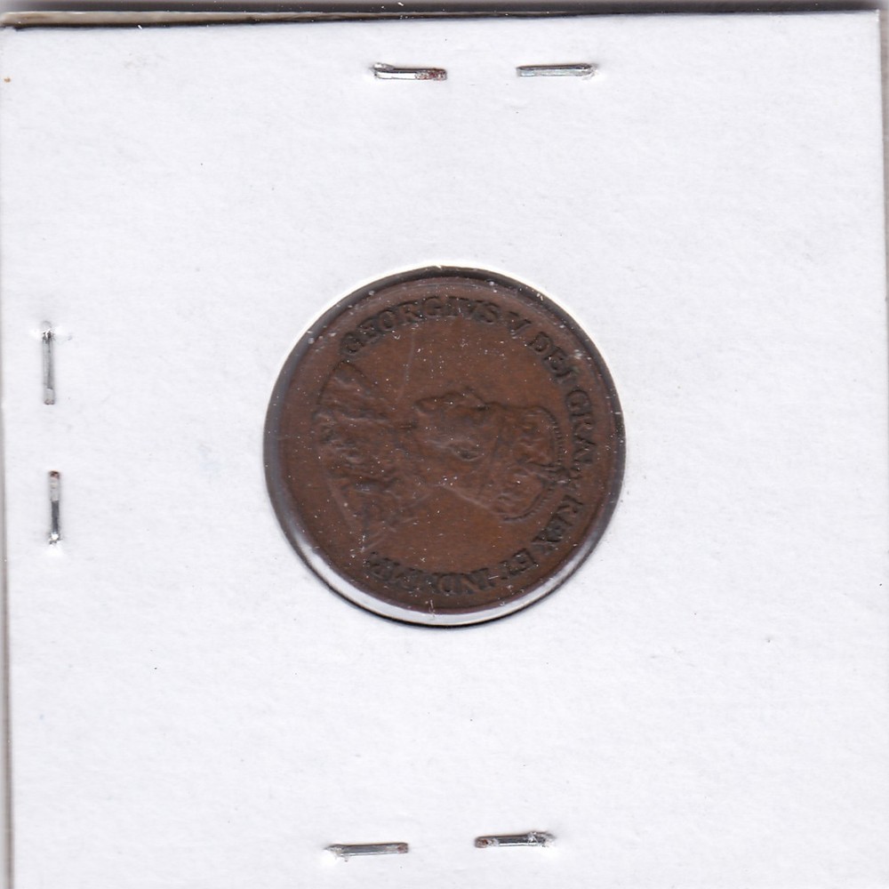 1932 Canadian Cent L9