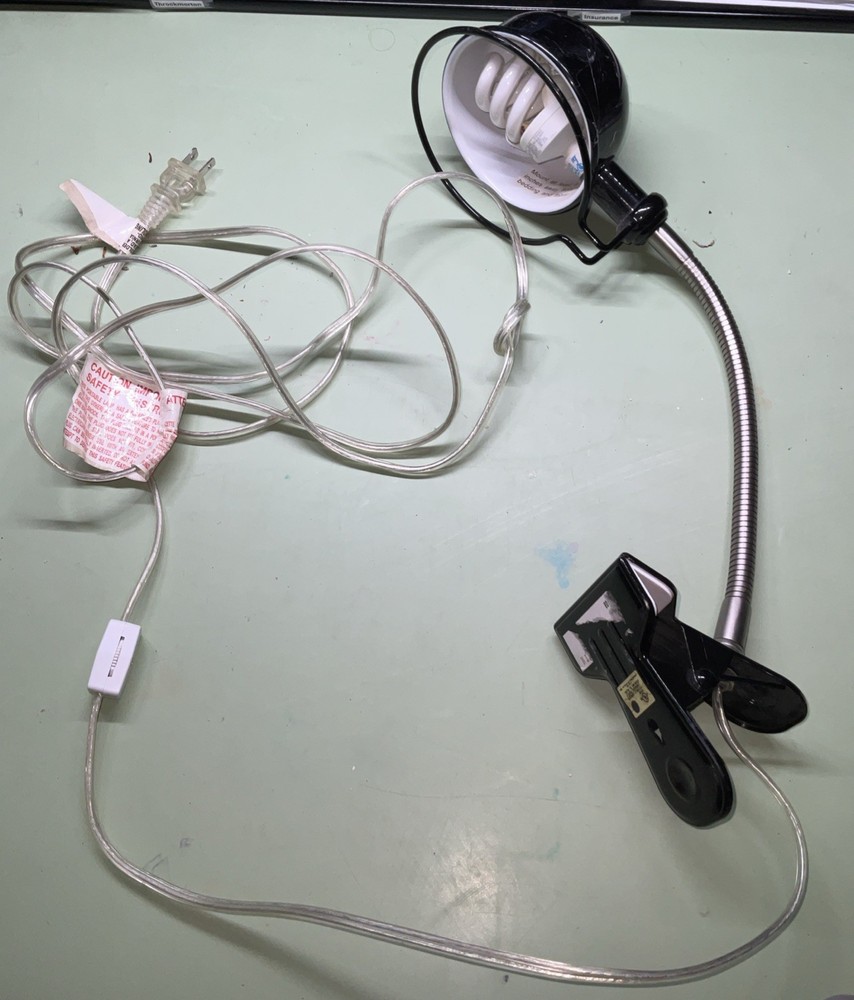 Clip On Light-tested (black)