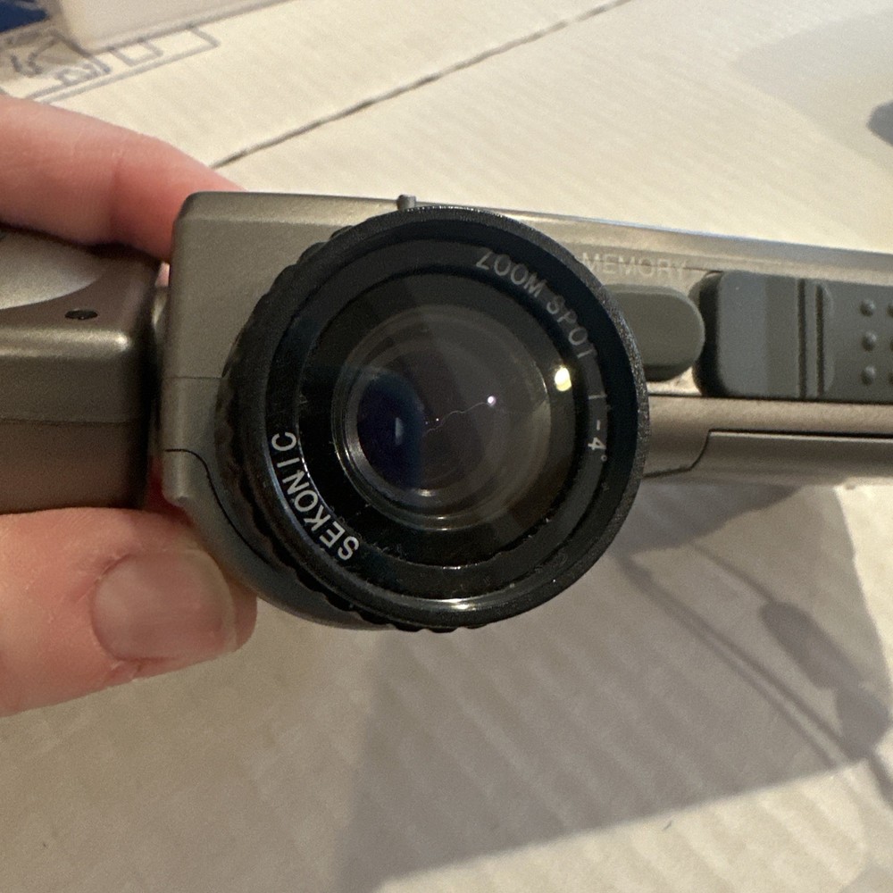 SEKONIC L-608 Digital Master Light Meter Spot Meter Works! 24ap