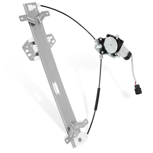 Front Right Passenger Side Power Window Regulator With Motor Fit for 2004