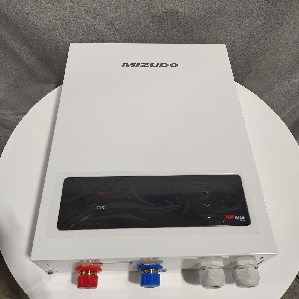 Used- 27KW Electric Tankless Water Heater Instant Hot On-Demand 240V Whole House