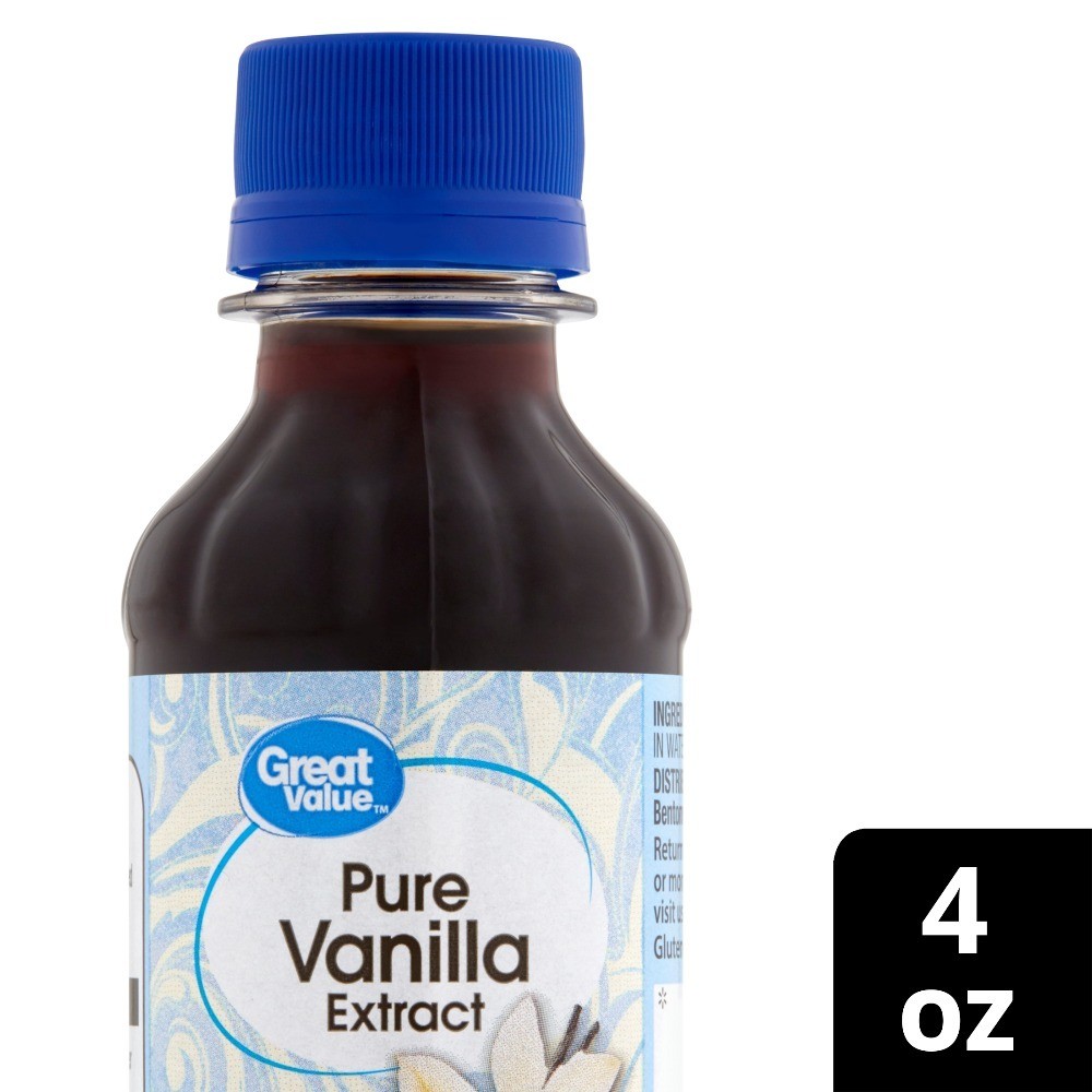 Pure Vanilla Extract, 4 fl oz (Liquid, Ambient, Plastic Container)