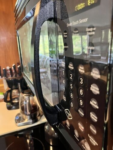 WB15X20988 Replacement Handle for GE Microwave Black