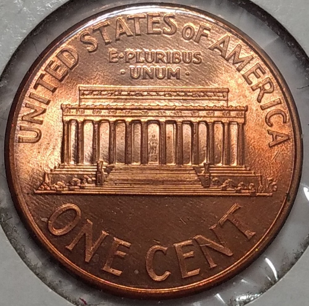 2000-D Gem Mint State Lincoln Cent ~ RB