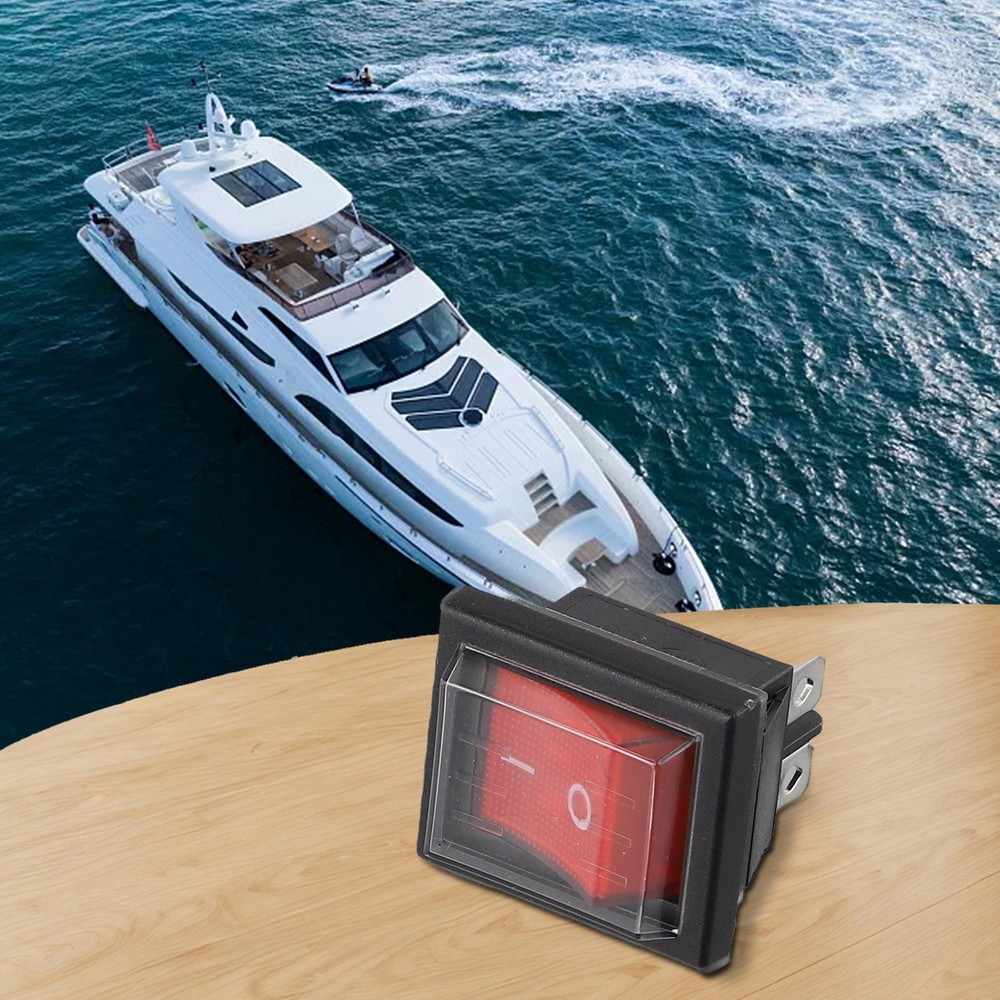 High Quality Rocker Switch Power Button 37*30*33mm Power ON/OFF Device